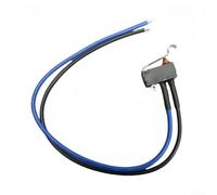 Trunk Lid Switch Boot Latch Sensor Replacement for S40 V50 S80 XC60, Tailgate Open Close Detector OEM 30634191 Equivalent, Black Blue