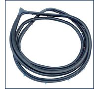 Trunk Lid Tailgate Weatherstrip Dust Rubber Seal for Mitsubishi for Outlander 2013-2019 OEM 5815A106 5815A067 Belt