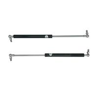 Trunk Lift Support 2x 300N Car Struts Front Bonnet Hood Rear Trunk Tailgate Boot Shock Lift Strut Support Bar Gas Spring Bus RV 300-600mm Gas Lift Struts(550mm)