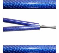 Trunk Lift Support For Mitsubishi For Chariot For Grandis N84W For For Wagon 1997-2003 Boot Lift Supports Gas Struts Shocks Rear Tailgate Dampers MR415173 MR415174 Gas Lift Struts(Blue carbon fiber)