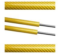 Trunk Lift Support For Suzuki For APV 2004-2020 Van Tailgate Trunk Lift Supports Dampers Springs Rod Prop Bar Shock Absorber Back Door Stay Gas Struts Gas Lift Struts(Yellow carbon fiber)