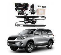 Trunk Lift Support For Toyota For Fortuner Trunk Door Electric Tailgate Lift Built Into Kick Sensor Automatic Opening And Closing Rear Lock Shock Strut(2018 year)