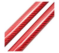 Trunk Lift Support For Toyota For Hilux 8th 2015-2023 4x4 Pickup Truck Rear Door Slow Down Lift Support Damper Rod Tailgate Assist Shock Strut Kit Gas Lift Struts(Red carbon fiber)