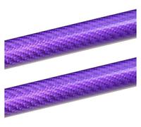 Trunk Lift Support For Toyota For Hilux 8th 2015-2023 4x4 Pickup Truck Rear Door Slow Down Lift Support Damper Rod Tailgate Assist Shock Strut Kit Gas Lift Struts(Purple carbon fiber)