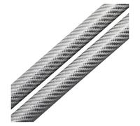 Trunk Lift Support For Toyota For Hilux 8th 2015-2023 4x4 Pickup Truck Rear Door Slow Down Lift Support Damper Rod Tailgate Assist Shock Strut Kit Gas Lift Struts(Silver carbon fiber)