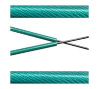Trunk Lift Support For Toyota For Hilux For Revo 2015-2024 GUN125 GUN126 Pickup Slow Down Gas Struts Lift Support Damper Rear Tailgate Assist Shocks Gas Lift Struts(Green Carbon Fiber)
