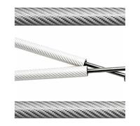 Trunk Lift Support For Toyota For Hilux For Revo 2015-2024 GUN125 GUN126 Pickup Slow Down Gas Struts Lift Support Damper Rear Tailgate Assist Shocks Gas Lift Struts(Silver Carbon Fiber)