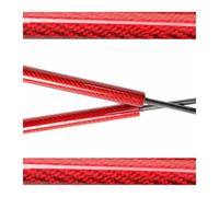 Trunk Lift Support For VW For Amarok 2010-2020 Slow Down Gas Struts Easy Up Lift Support Damper Rod Arms Pickup Rear Tailgate Shock Assist Tailgate Gas Struts(Red Carbon Fiber)