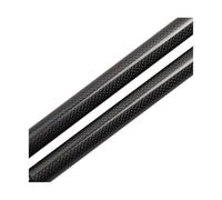 Trunk Lift Support For VW For Polo 6R 6C 61 2009-2017 Tailgate Auto Struts Rear Hatch Trunk Boot Spring Back Door Shock Damper Lifter Piston Boot Gas Springs(Black Carbon Fiber)