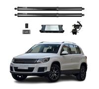 Trunk Lift Support For VW For Tiguan 2010-2016 Electric Tailgate Power Back Door Liftgate Auto Boot Trunk Strut Shock Lift Rod Actuator Tailgate Gas Struts(Without kick sensor)