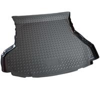 RECAMBO Boot Liner compatible with Toyota Avensis T27 saloon 2008-2018 passgenau, Boot protection, Easy-clean load area mat