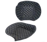 Trunk Liner for SHAD SH29, 2-Pack Upper and Lower Mat 29x29x10 cm Black PU Material Custom Fit for Motorcycle Storage Protection Non-Slip Design for Scooter Riders