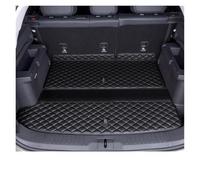 Trunk Liner Tray Mats Car Rear Trunk Liner Cargo Floor Boot Mats Tray Protector Accessories For JAECOO J7 2023 2024 Luggage Mat Liner(7)