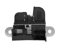 Trunk Lock Actuator Compatible with Polo 6R 2009-2017 for Golf 2008-2012 for Passat 3C5 2005-2011 Rear Trunk Boot Lid Lock Latch Modification Repair Parts