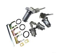 Trunk Lock Cylinder Replacement for Buick for century for regal Skyhawk | High-strength metal construction, direct replacement for broken locks, fits C10 C20 C30 trucks, includes keys