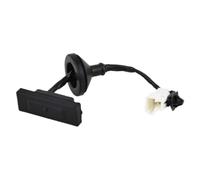 Trunk Lock Release Switch Door Handle Black ABS Plastic | Black ABS Plastic Replacement Accessory For Door Handle And Trunk Lock