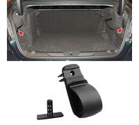 Trunk Luggage Hook Clip T2H34176 for Jaguar XFL F-PACE E-PACE, Direct Replacement Interior Cargo Net Hook, Black Plastic Car Trunk Organizer Part
