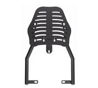 Trunk Luggage Rack Rail - Seat Cargo Carrier Rack, 28Cm Adjustable Black Cargo Frame, Motorcycle Detachable Two Up Luggage, Strong Mount Practical Belt Motorcycle For Commuting Outdoor Transport