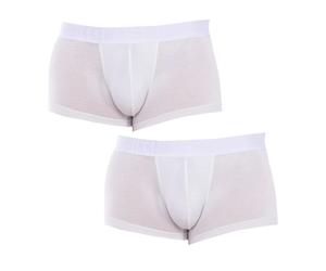 Trunk - male - Bikkembergs - Underpants - White - L - Underwear L