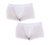 Trunk - male - Bikkembergs - Underpants - White - M - Underwear M