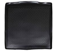 Trunk Mat Black Rubber Fit for VW Passat B8 Sedan 2014-on Waterproof UV Odorless