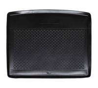 Trunk Mat Black Rubber TPE Fit Hyundai Tucson 2020- Cargo Liner Waterproof Trim