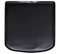 Trunk Mat Black TPE for AUDI A4 Sedan (2015-) Waterproof Anti-Slip UV-Resistant.