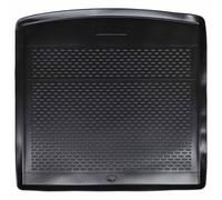 Trunk Mat Black TPE for i30 Combi 2017- Waterproof Non-Slip Custom Fit Odorless