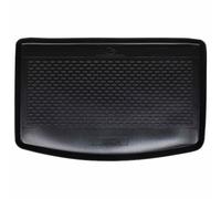Trunk Mat Black TPE Rubber for Seat IBIZA 2017+ Upper Floor Custom Fit Anti-Slip