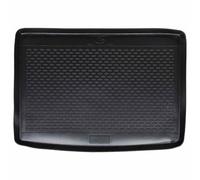 Trunk Mat Black TPE Rubber for VW Golf Sportsvan 2014- Anti-Slip Odorless FitPro