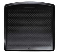 Trunk Mat Black TPE Rubber for VW Tiguan Allspace 2017-on High Edge Anti-Slip UV