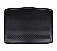 Trunk Mat Black TPE Rubber Waterproof Anti-Slip Tailored for Fiat 500X 2014- Fit