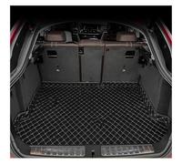 Trunk mat Car Trunk Mat For Smart 1 2022 2023 2024 Custom Car Accessories Auto Interior Decoration(Black-Beige)