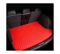 Trunk mat Car trunk mat for Volvo XC90 Five seats 2015 2016 2017 2018 2019 2020 2021 Cargo Liner Carpet Interior Parts(RED SIGIE)