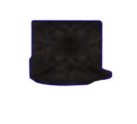 Trunk Mat Cargo Liner For Benz For GLC X253 C253 2016~2022 Car Trunk Mats Boot Cargo Liner Tray Rear Trunk Luggage Carpet Pads Auto Accessories(Flannel blue)