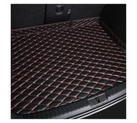 Trunk mat Custom Car Trunk Mat For Mercedes For Benz R Class V251(Six Seats)2010-2017 Auto Protective Pad Carpet Floor Liner(Black Red 4pcs)