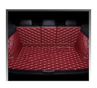 Trunk Mat For A5 4-Door Sportback 2012-2016 Car Cover Pad For Cargo Interior Protector Accessories Auto Full Coverage Trunk Mat Boot Liner(Wine red)