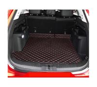 Trunk Mat For Chery For JAECOO J7 2023 2024 2025 Waterproof Anti Scratch Non-slip Protect Cover Accessory Custom Car Styling Trunk Main Mat Car Trunk Mats(Black red)