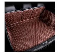 Trunk Mat For Hyundai For Creta Ix25 For Cantus 2014 2015 2016 2017 2018 2019 Car Trunk Mat Anti Dirty Durable Leather Carpet Protective Pad(Coffee A)