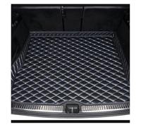 Trunk Mat For Hyundai For Creta Ix25 For Cantus 2014 2015 2016 2017 2018 2019 Car Trunk Mat Anti Dirty Durable Leather Carpet Protective Pad(Black Blue)