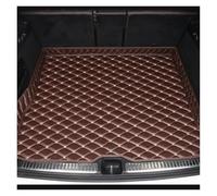 Trunk Mat For Hyundai For Creta Ix25 For Cantus 2014 2015 2016 2017 2018 2019 Car Trunk Mat Anti Dirty Durable Leather Carpet Protective Pad(Coffee)