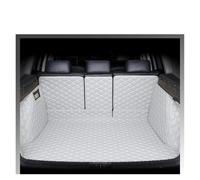 Trunk Mat For Hyundai For Creta Ix25 For Cantus 2014 2015 2016 2017 2018 2019 Car Trunk Mat Anti Dirty Durable Leather Carpet Protective Pad(Gray A)