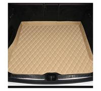 Trunk Mat For Hyundai For Creta Ix25 For Cantus 2014 2015 2016 2017 2018 2019 Car Trunk Mat Anti Dirty Durable Leather Carpet Protective Pad(Beige)
