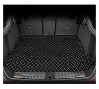 Trunk Mat For Land For Rover For Discovery 4 Five Seats 2010 2011 2012 2013 2014 2015 2016 2017 Car Trunk Mat Cargo Liner Carpet Boot Liner(Black-Beige)