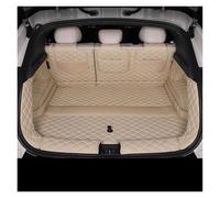 Trunk Mat For Link For Z20 For CO 2025 Car Trunk Mat Carpet Waterproof Interior Modification Accessories Upper/Lower Boot Liner(Full Light Yellow,A)
