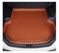 Trunk Mat For Lynk For Co 01 2021 2022 2023 2024 2025 2026 Left With Net Car Accessories Trunk Mat Floor Carpet Waterproof Boot Liner(Main Pad Orange,A)