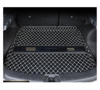 Trunk Mat For Nissan For Qashqai J12 2023 2024 Car Main Trunk Storage Pad Hollow Cover Organizer Flocking Mat Partition Board Stowing Tidying Boot Liner(Lower Main Pad Black Beige)