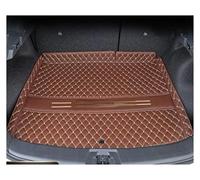 Trunk Mat For Nissan For Qashqai J12 2023 2024 Car Main Trunk Storage Pad Hollow Cover Organizer Flocking Mat Partition Board Stowing Tidying Boot Liner(Upper Main Pad Coffee)