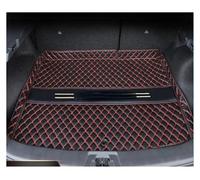 Trunk Mat For Nissan For Qashqai J12 2023 2024 Car Main Trunk Storage Pad Hollow Cover Organizer Flocking Mat Partition Board Stowing Tidying Boot Liner(Upper Main Pad Black Red)