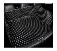 Trunk Mat For Subaru For Forester SK 2019 2020 2021 2022 2023 2024 Auto Full Coverage Trunk Mat(Black White-1)